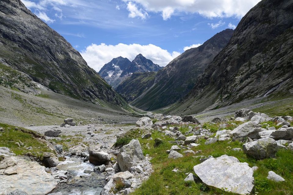 Le vallon des Etançons