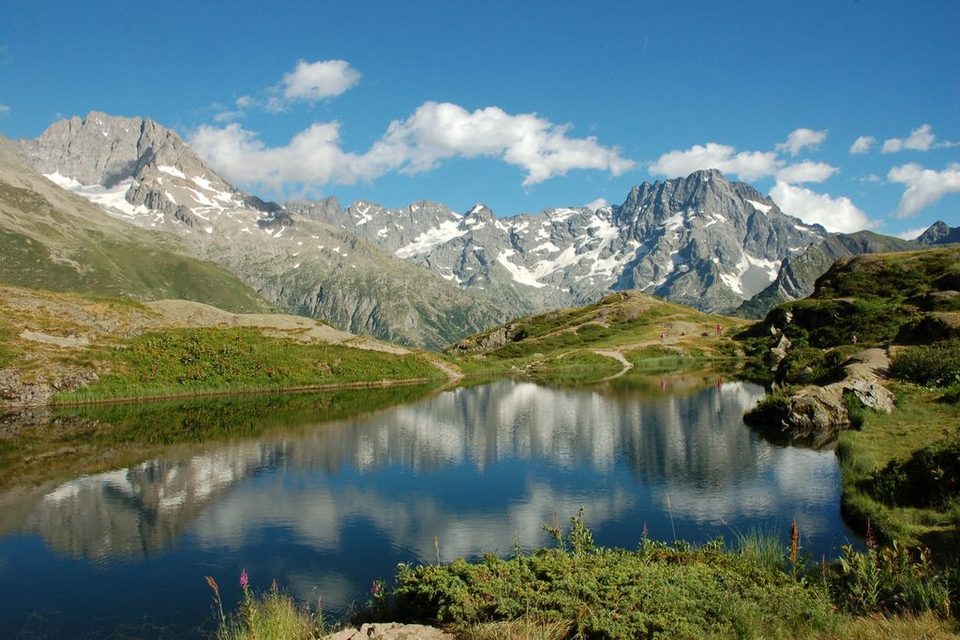 Le lac du Lauzon