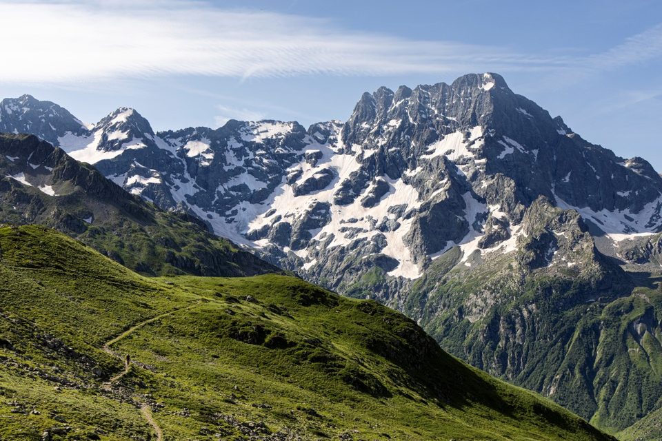 Vue sur le Sirac