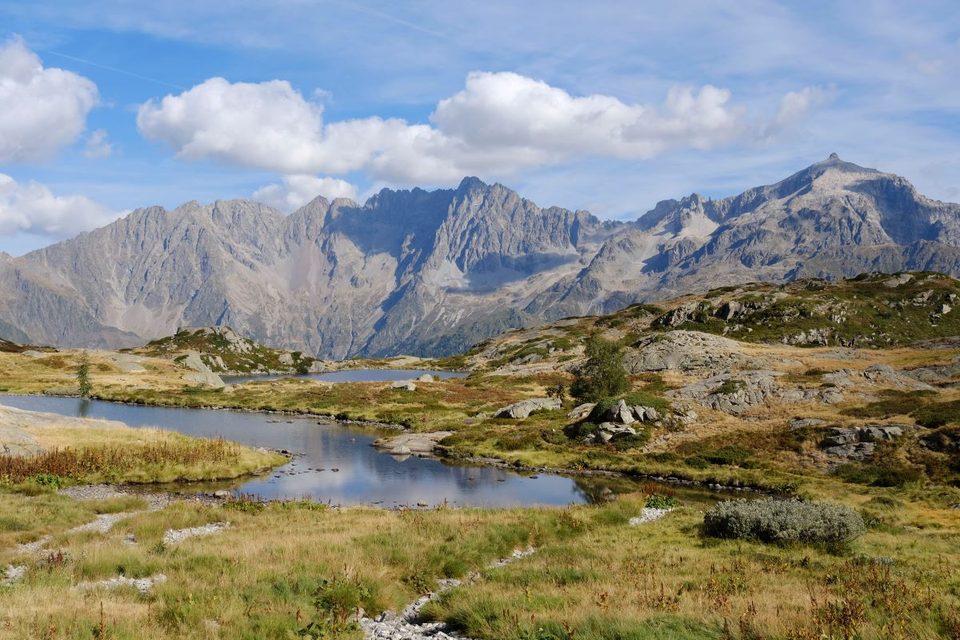 Les lacs de Pétarel par les Andrieux