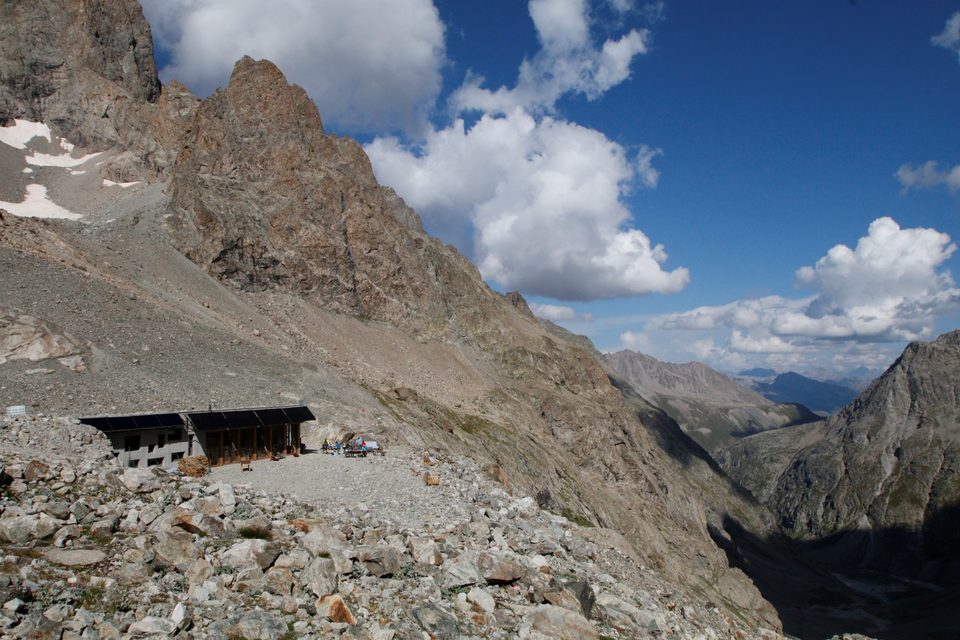 Refuge du Pavé