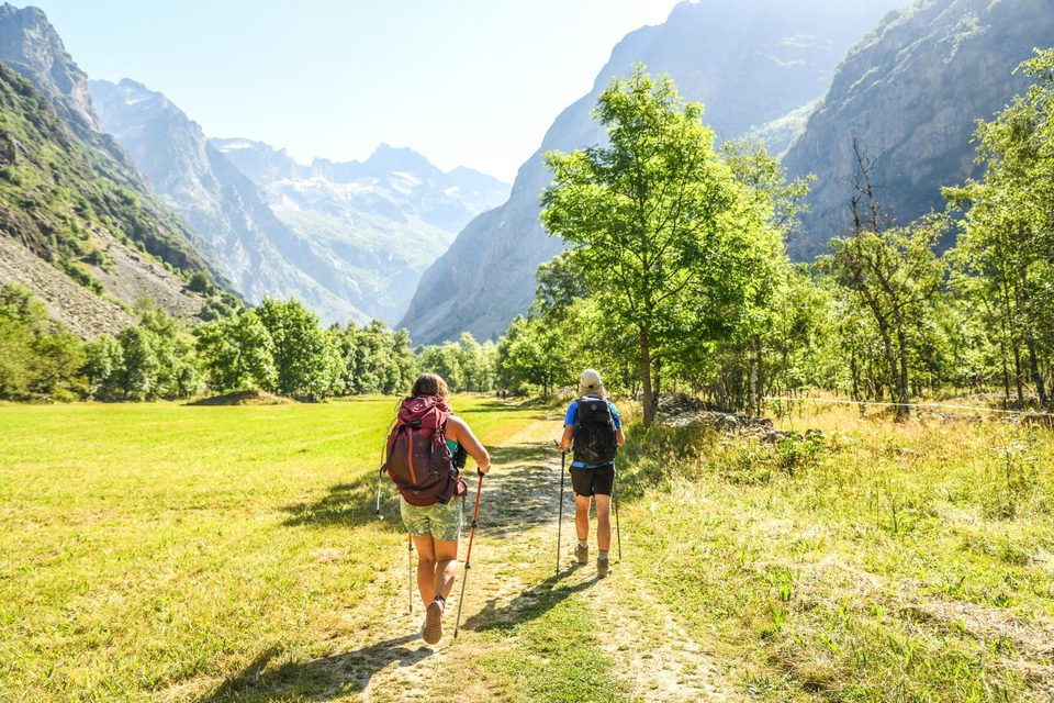Montée à la cabane de Châtellerat