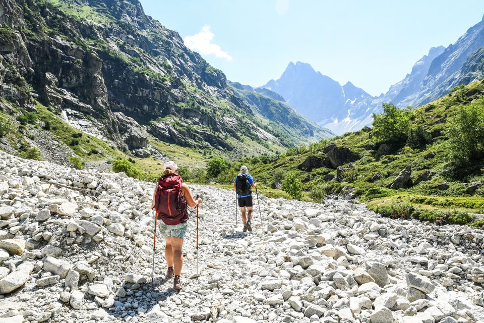 Montée au refuge de Font Turbat