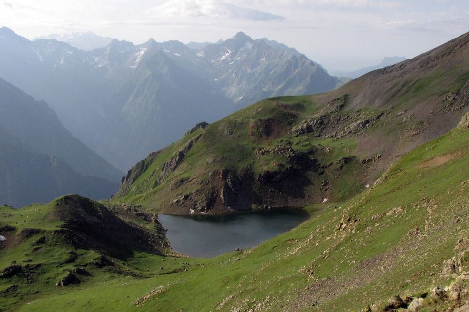 Le lac Gary par le Vet