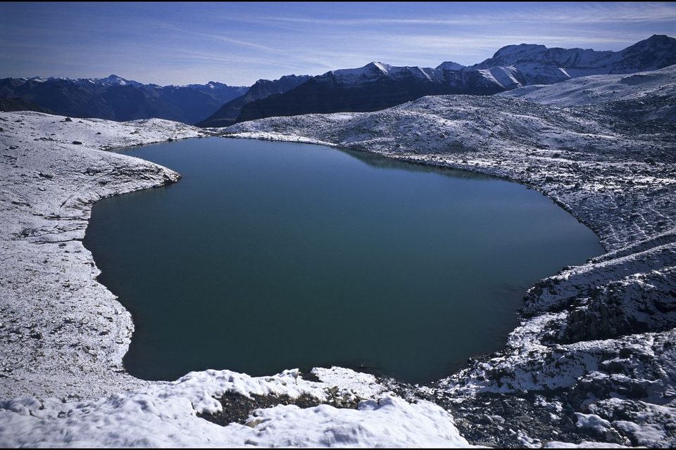 Le lac du Vallon