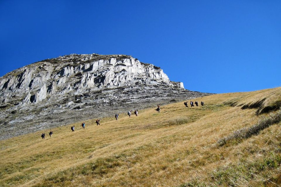 Col de Côte Belle par le Désert