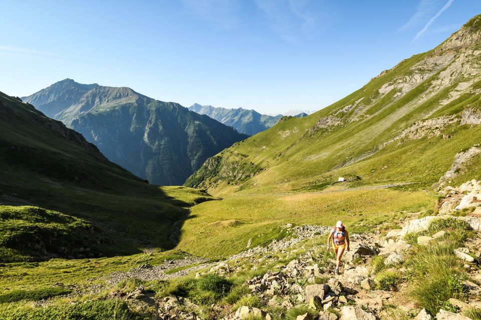 Montée au lac Labarre