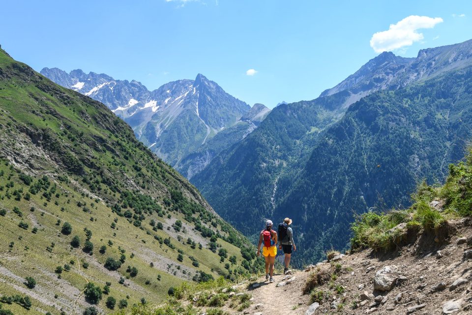 Descente du lac Labarre