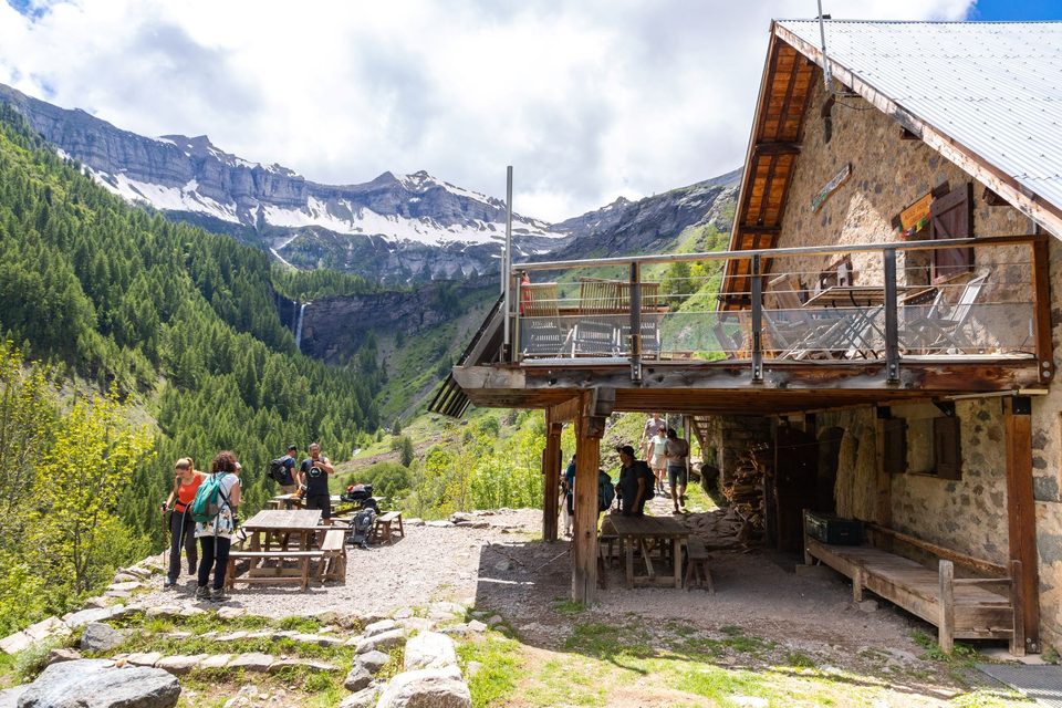 Le refuge du Tourond