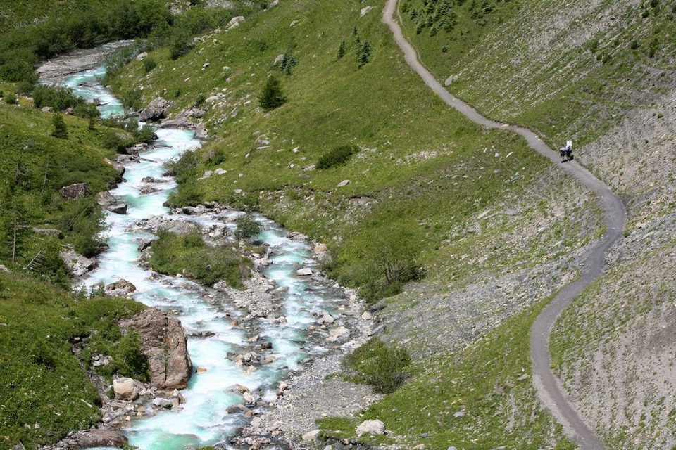 Le torrent de la Romanche