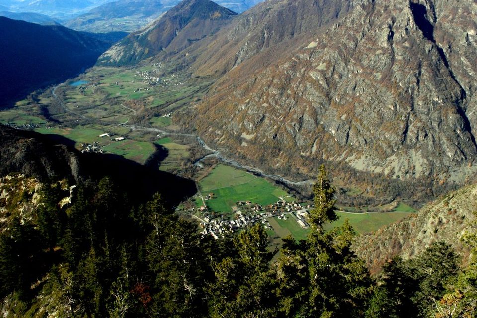 Le jas des Agneaux par le Pissard des Aiguilles