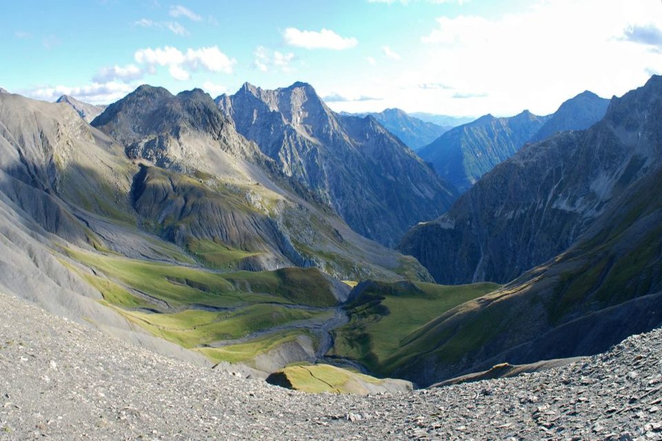 Panorama au col de Vallonpierre