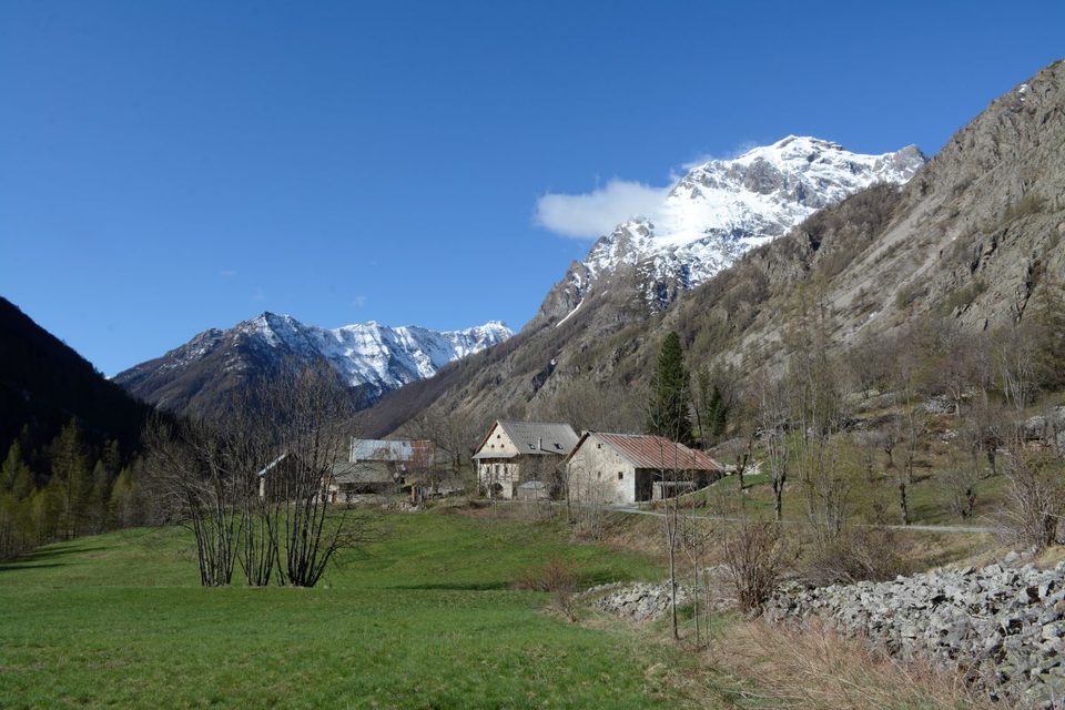 Hameau des Clots, commune de Champoléon