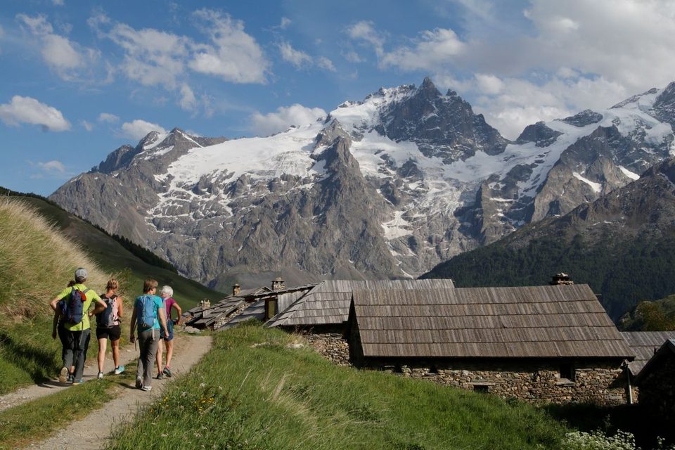 Le vallon de la Buffe