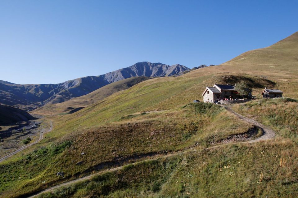 Le refuge du Pic du mas de la Grave