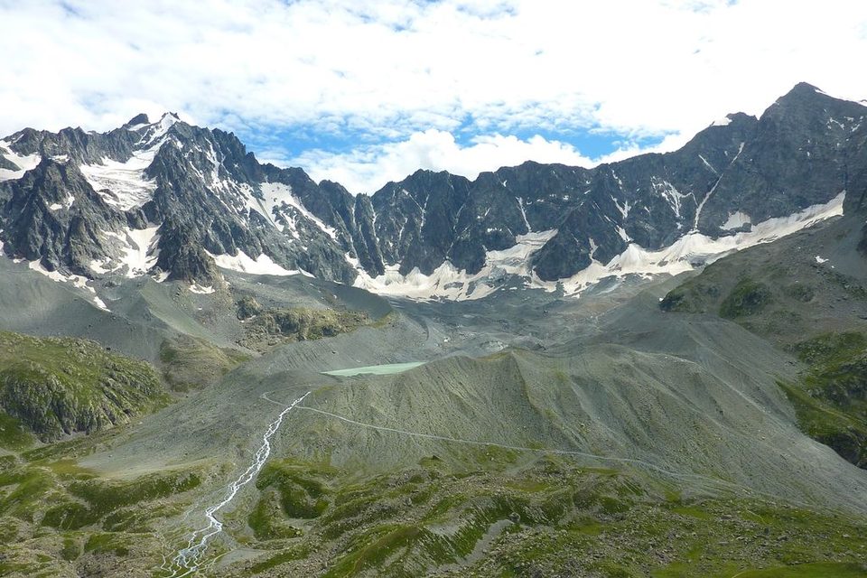 Le cirque d’Arsine par le sentier des Crevasses