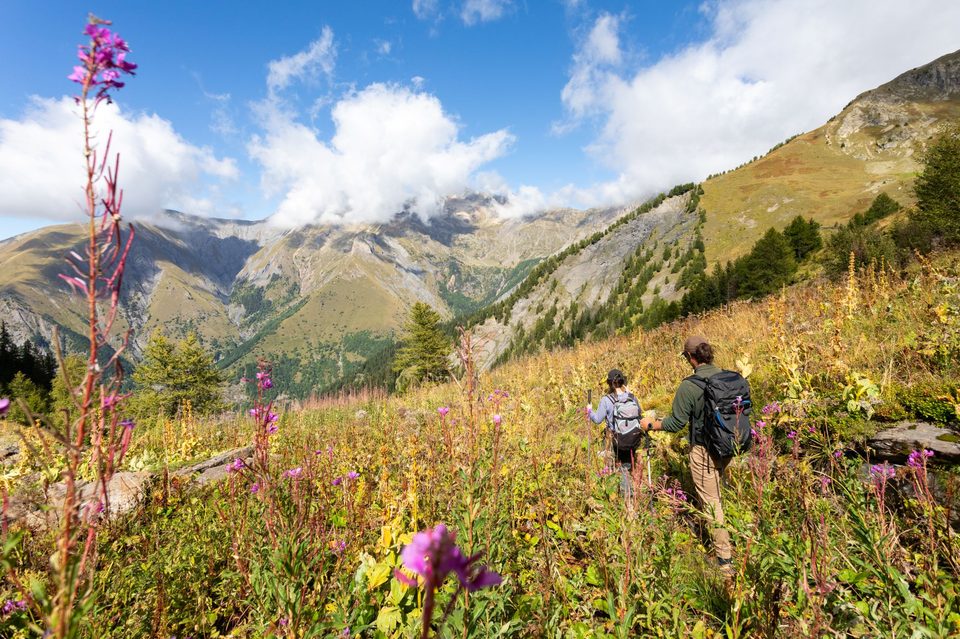 La Cabane de Rif Meyol - Kinaphoto © Parc national des Ecrins