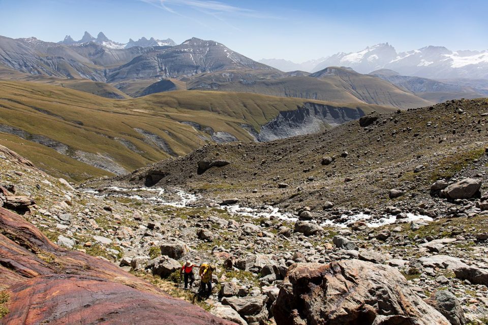 Itinéraire de randonnée du lac des Quirlies