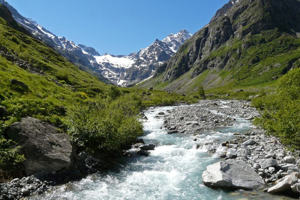 Vallon de la Lavey