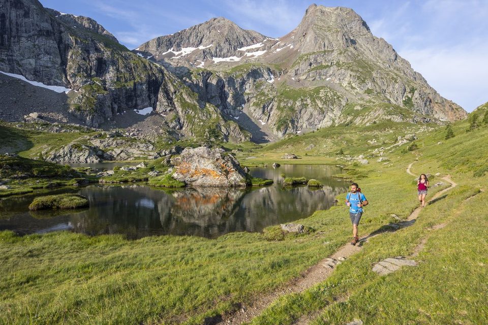 Tour du Taillefer en 6 jours