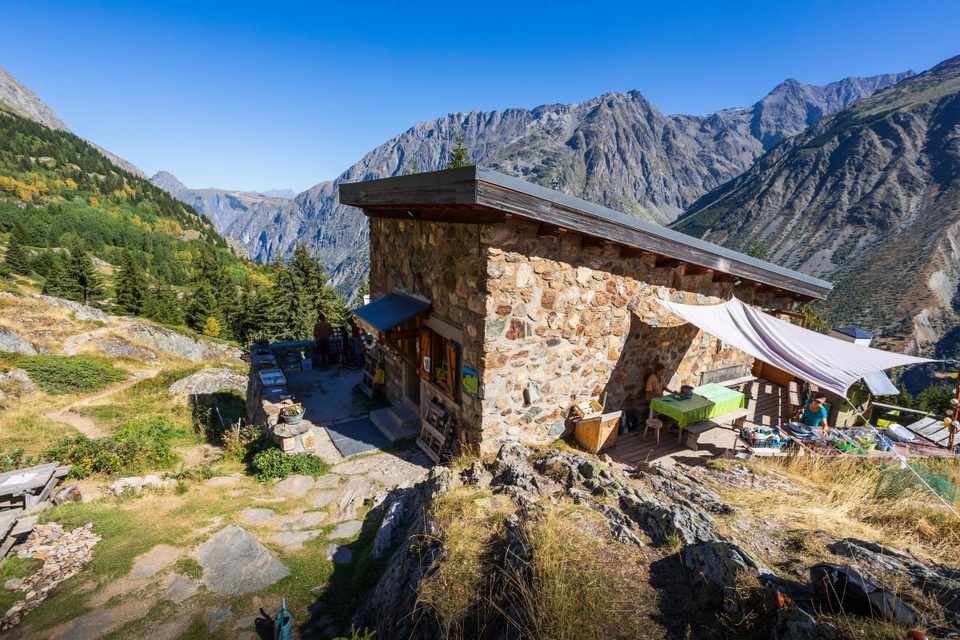 Refuge de l'Alpe du Pin