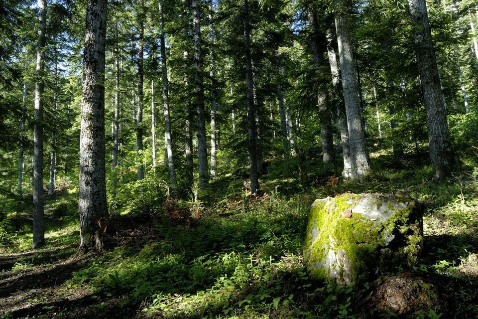 Sentier des Pyramides