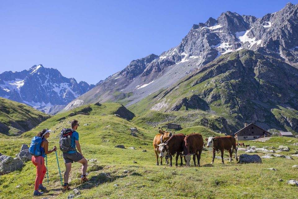 Tour du Combeynot en 3 jours
