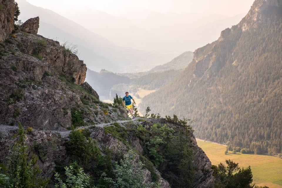 Trail Rortie Bleue