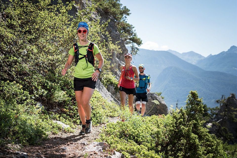 Trail Rortie Bleue