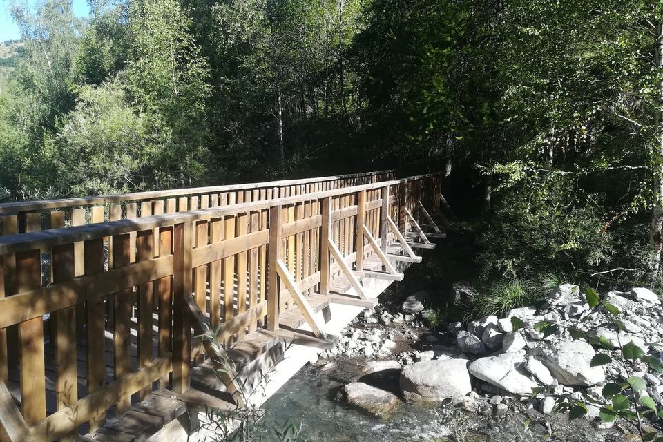 Pont du Torrent des Vachères