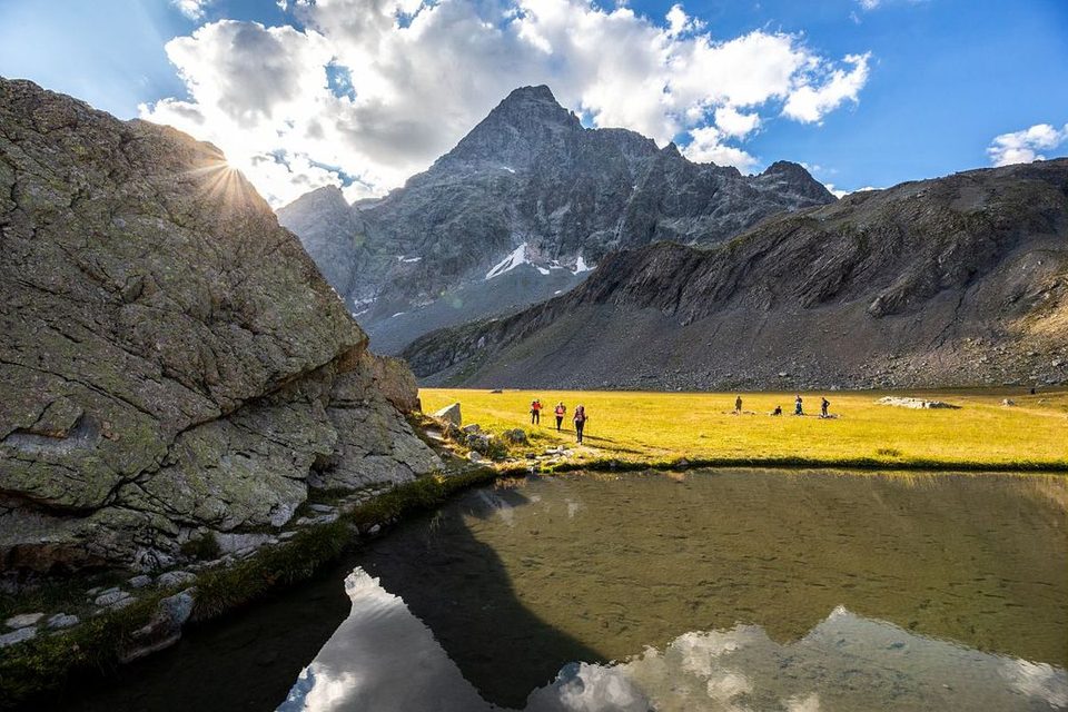 Lac de Vallonpierre - Le Sirac