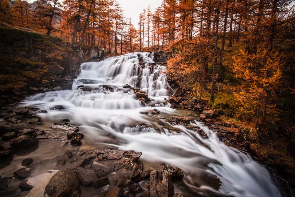 La Cascade de Fontcouverte