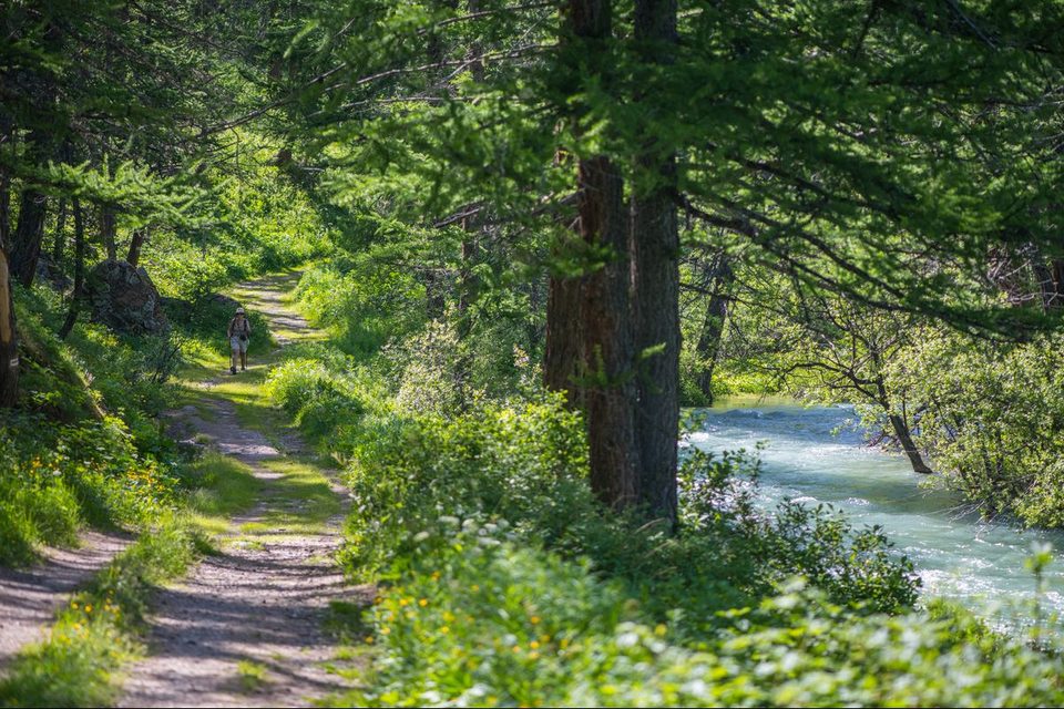 Sentier des Cascade de Fontcouverte