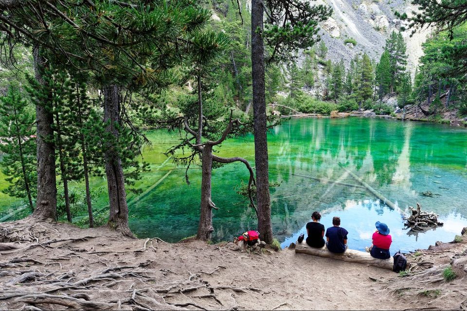 Le Lac Vert