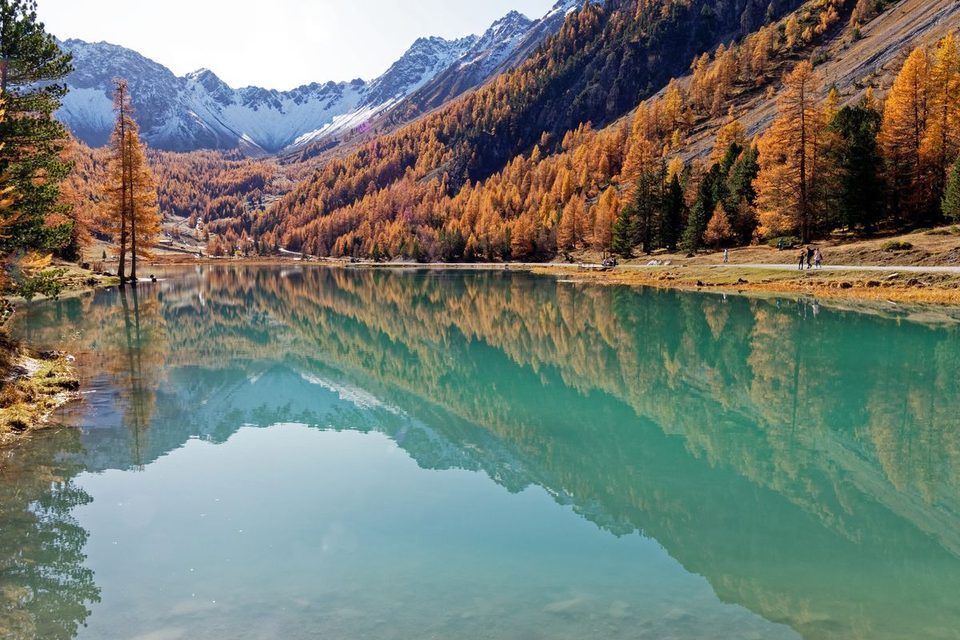 Le Lac de l’Orceyrette