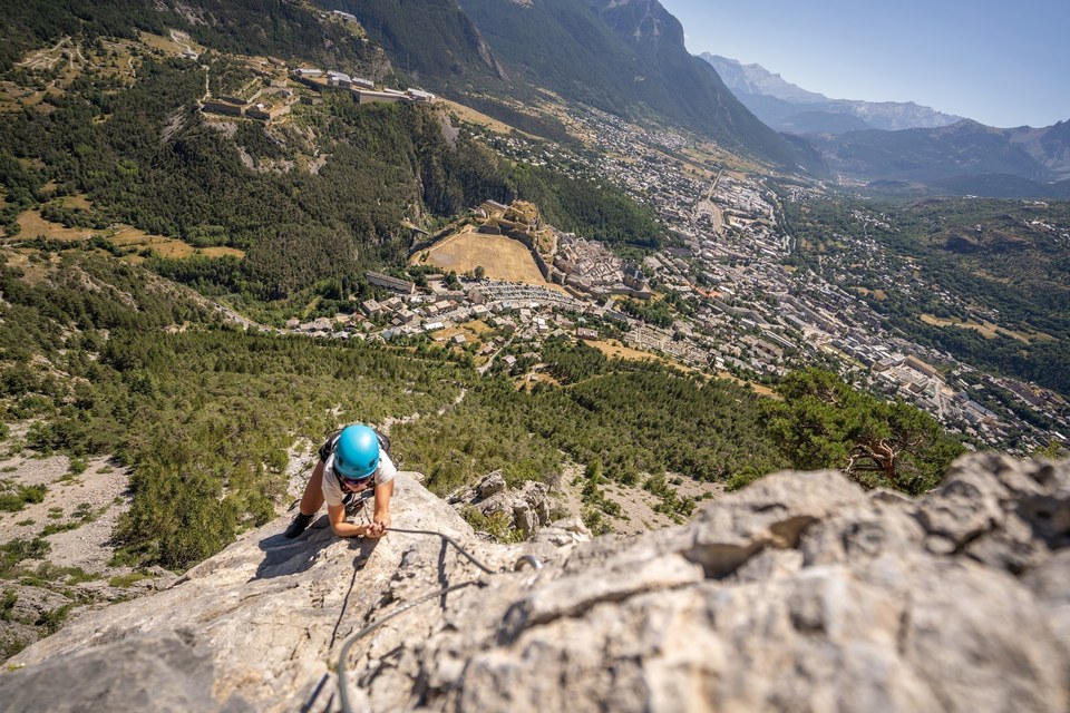 Via ferrata de la croix de Toulouse