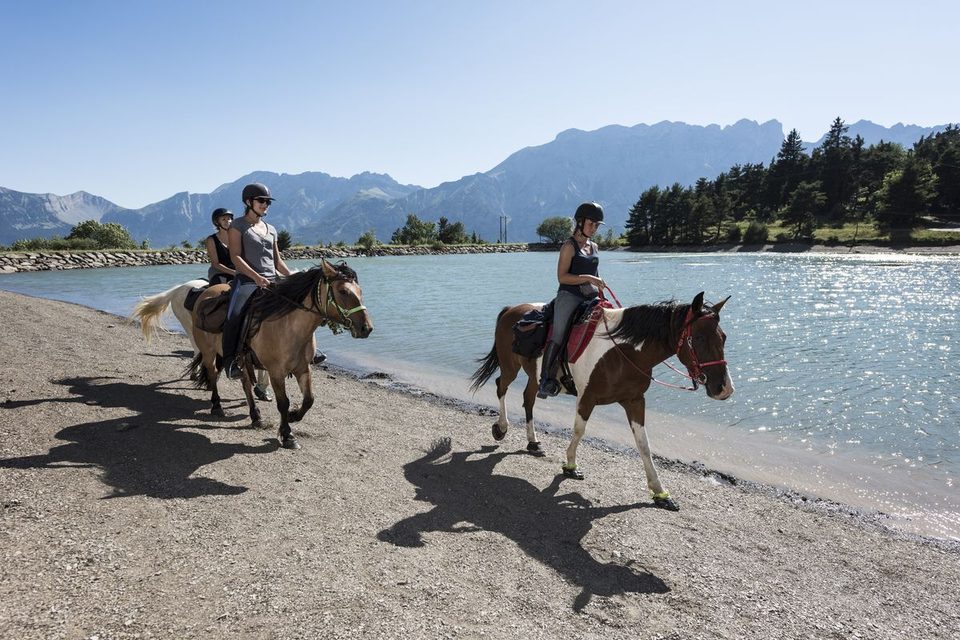 Tour du Champsaur-Valgaudemar à cheval