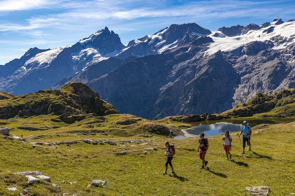 Tour du plateau d'Emparis depuis Mizoën en 4 jours