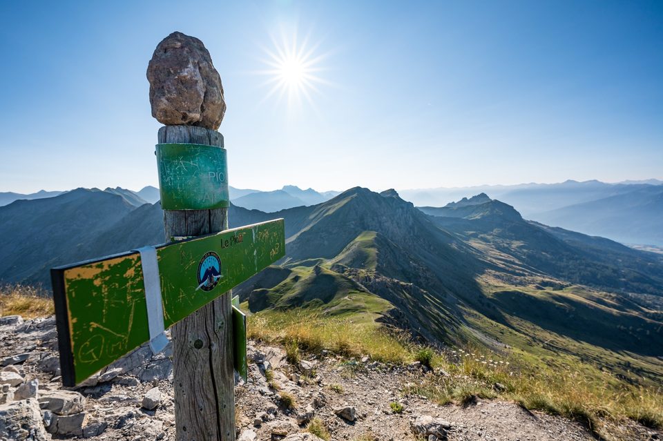 Le Piolit par le col de Chorges