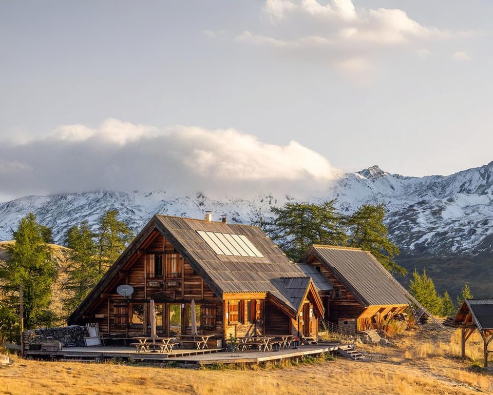 Refuge du Chardonnet