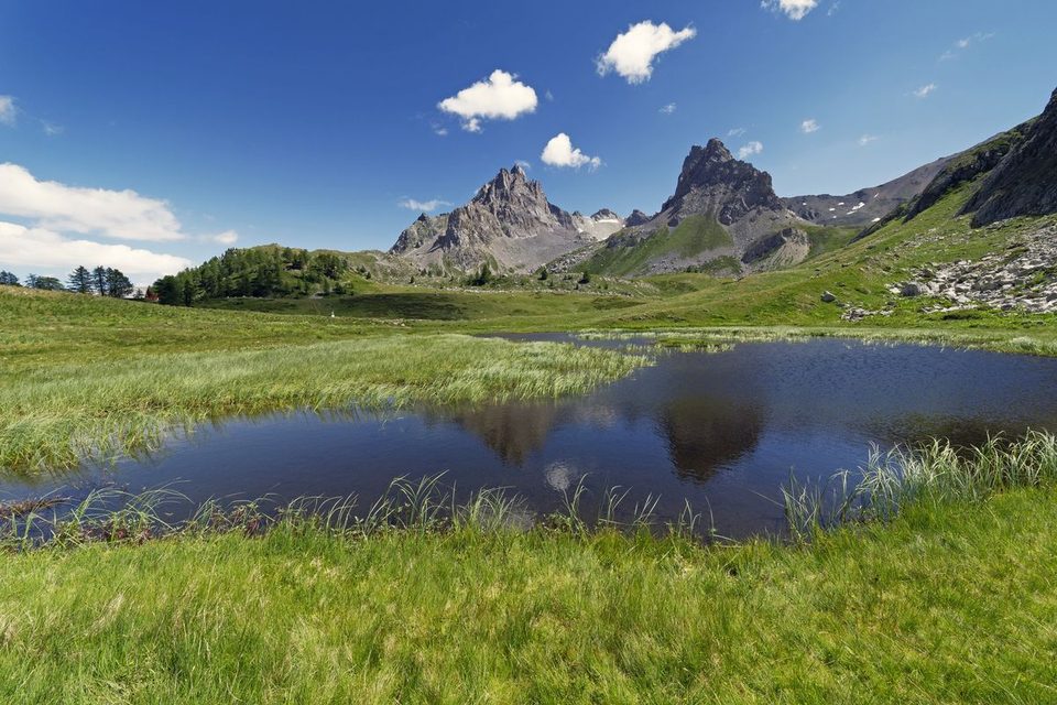 Tour entre Clarée et Écrins en 6 jours