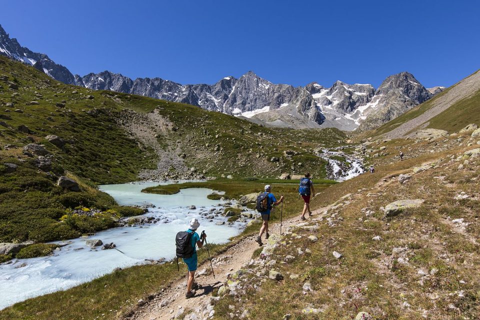 Entre le Col d'Arsine et Le Casset