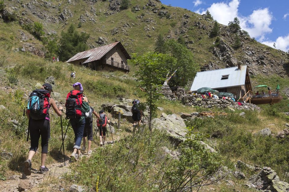 Tour du Vieux Chaillol par le Tourond en 6 jours