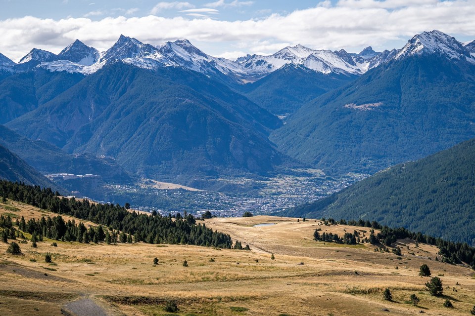 Le col du Granon par les Tronchets