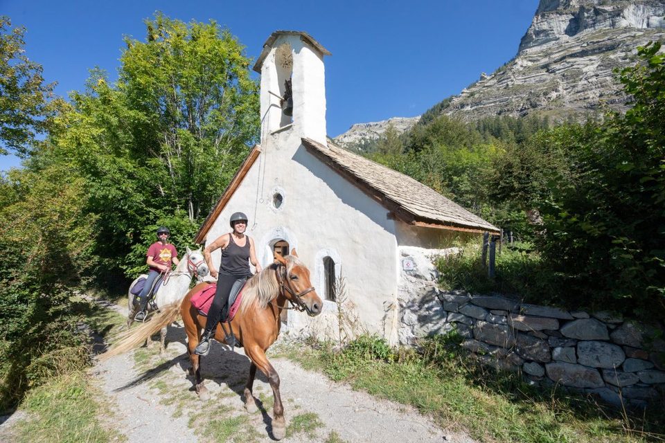 Tour du Champsaur en 3 jours à cheval