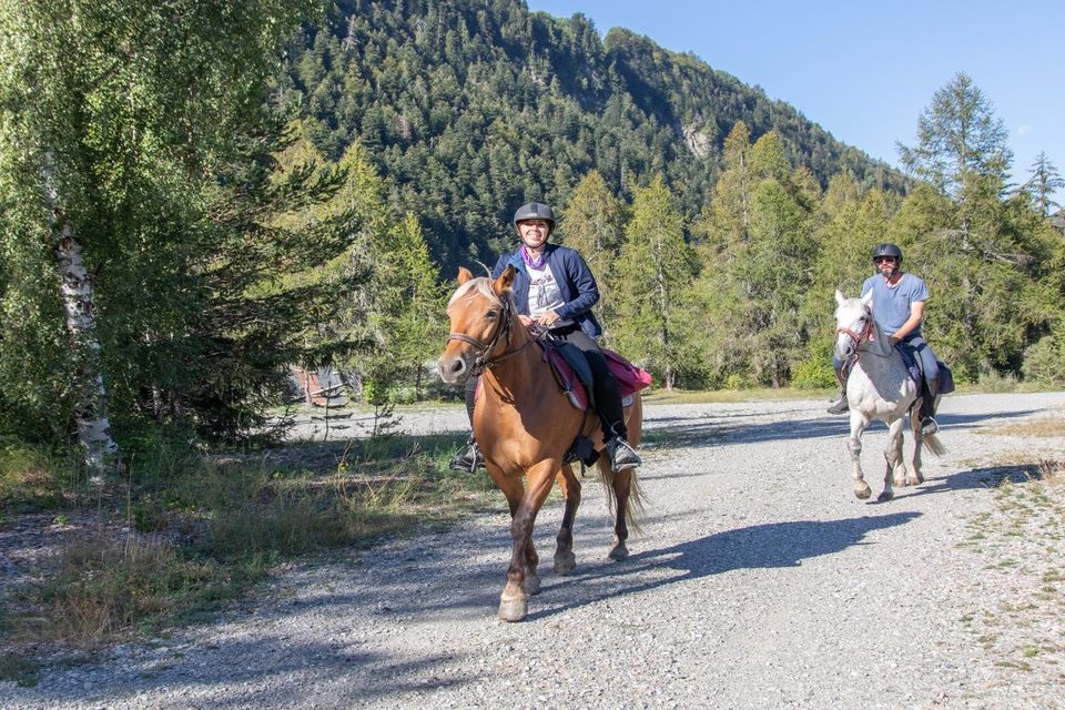 Week-end en Champsaur à cheval