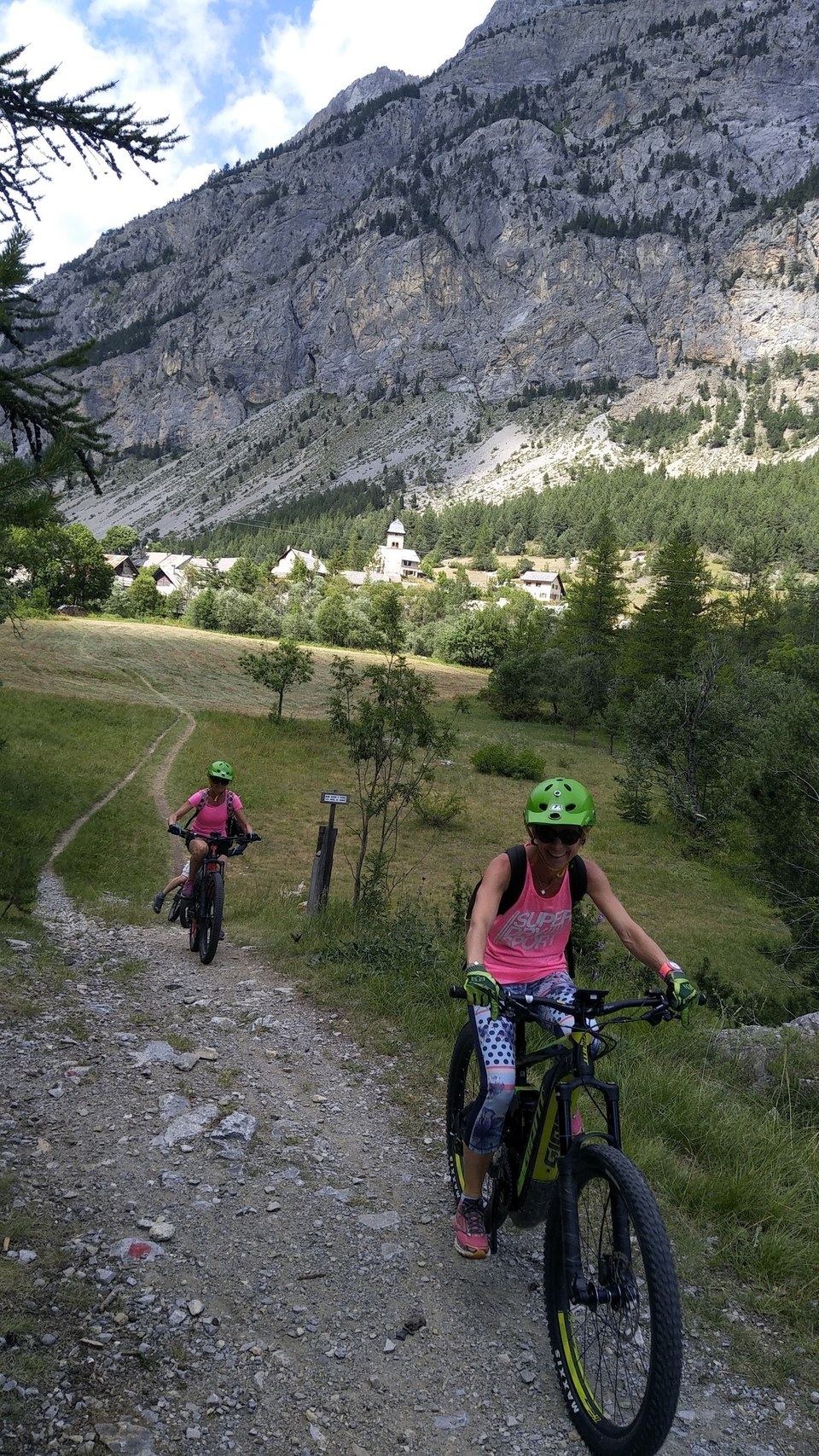 Une (longue) sortie en famille en Clarée