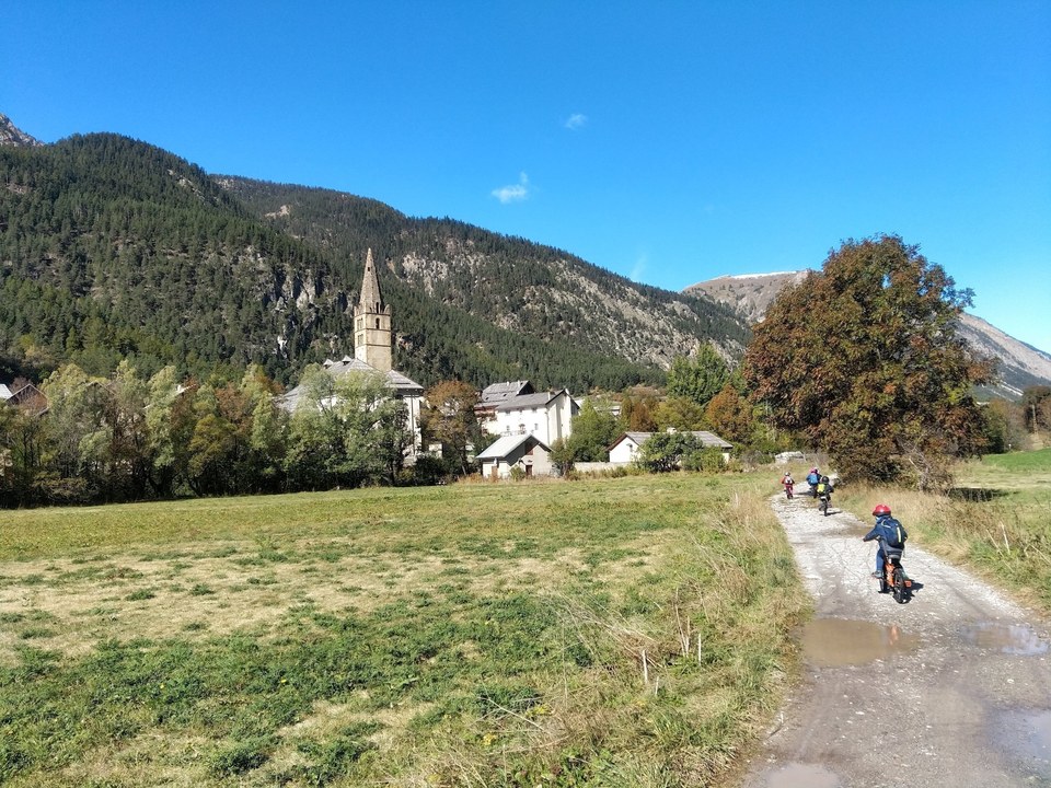45 - Tour de la basse Clarée