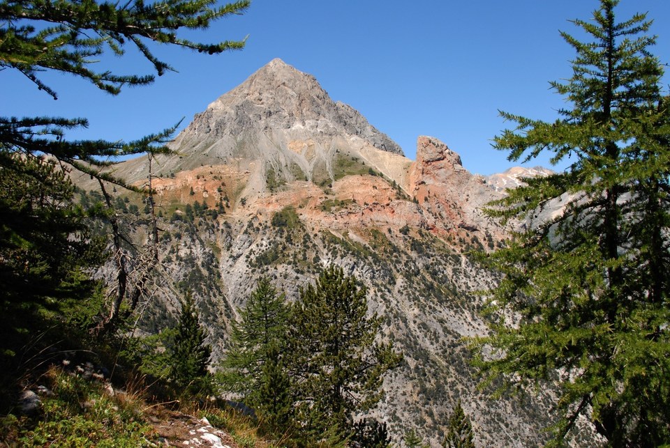 Aiguille Rouge, Névache