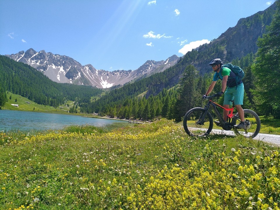 le lac de l’Orceyrette